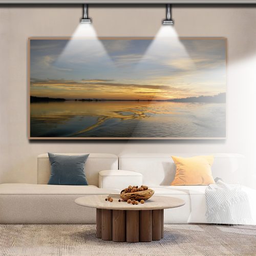 Quadro Decorativo Fotografia Horizonte da Praia