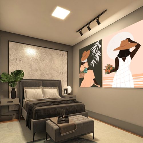 Quadro Decorativo Figurativo