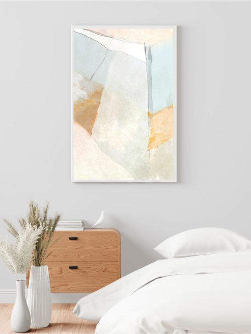 Quadro Decorativo Abstrato Pacienco