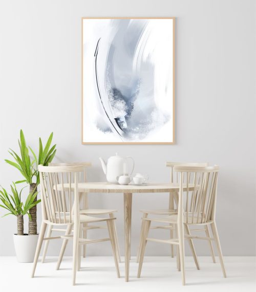 Quadro Decorativo Abstrato Paralizi