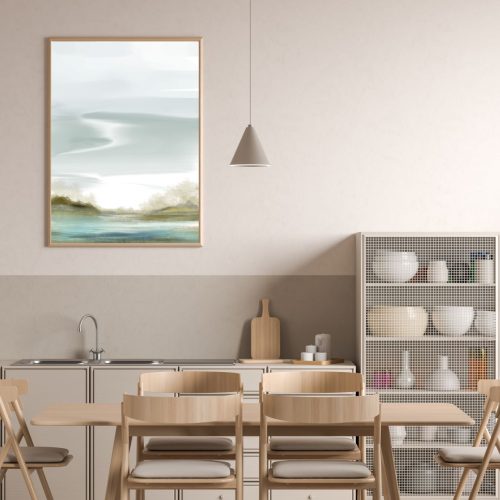 Quadro Decorativo Abstrato Praise