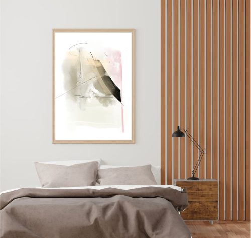Quadro Decorativo Abstrato Radiko
