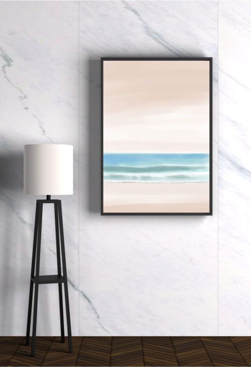 Quadro Decorativo Abstrato Riviera
