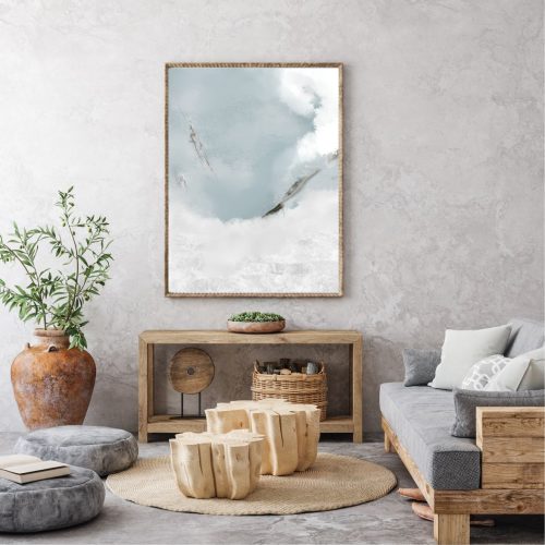Quadro Decorativo Abstrato Subjective