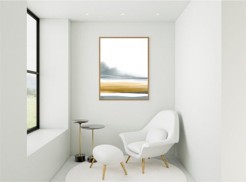 Quadro Decorativo Abstrato Unio