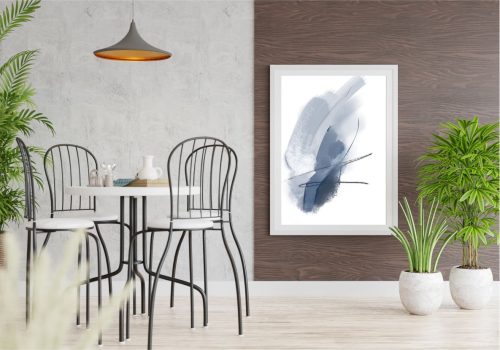 Quadro Decorativo Abstrato Valora