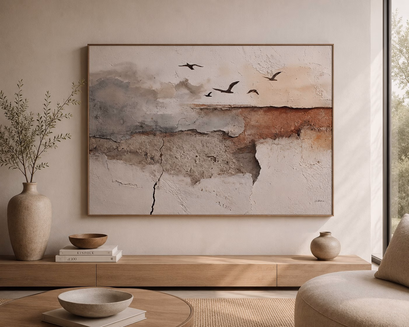 Quadro De Luxo Essência das Texturas | Arte em Movimento
